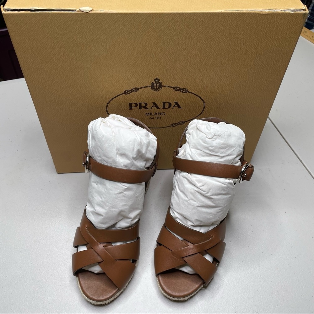New Prada wedge Size 36 - Picture 11 of 16